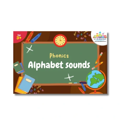Interactive book for learning alphabet sounds through phonics
