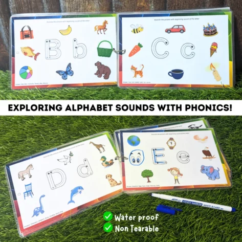 Learning with phonics