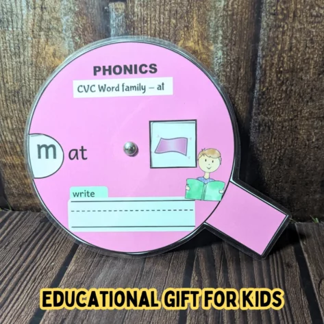 Phonics learning activities