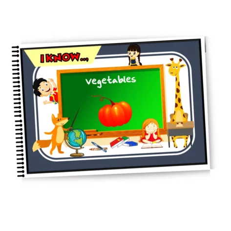 Vegetable learning for kids