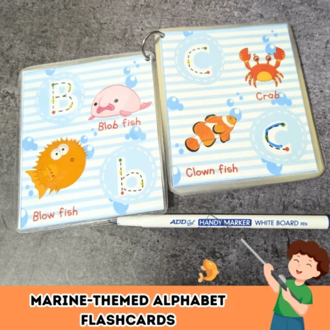 Marine-themed learning for kids