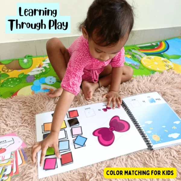 Toddler Learning Book