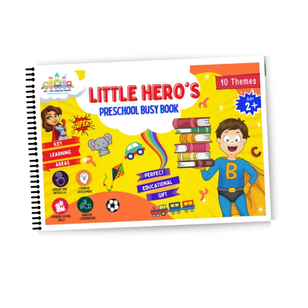Little hero busy book