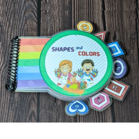 Educational books for toddlers shapes and colors