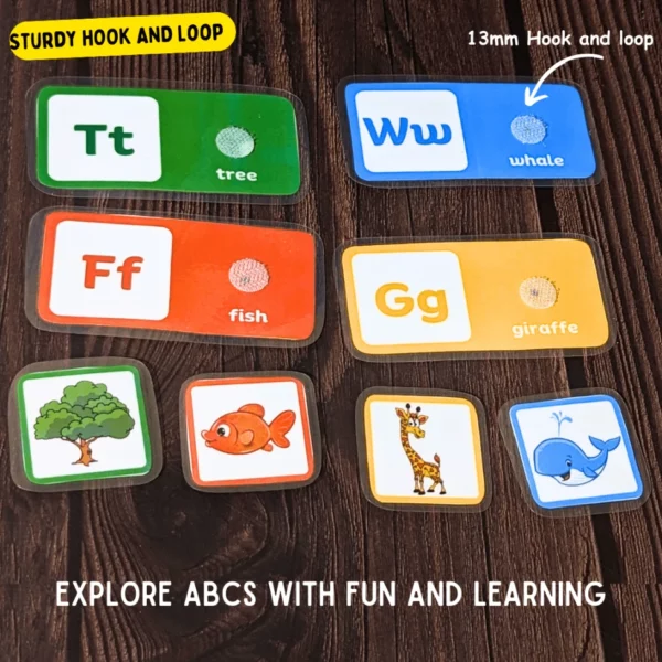 Alphabet Matching Puzzle for Early Phonics