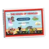 Vehicle Busy Book for Kids