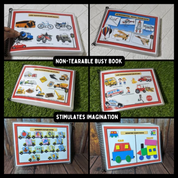 Educational Car and Truck Activities