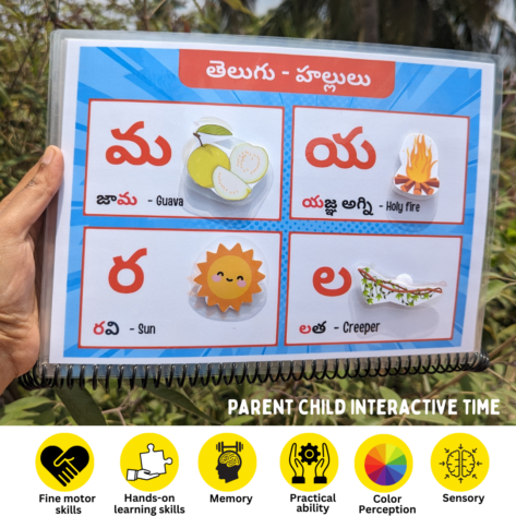 Fun Learning Activities for Telugu Alphabet